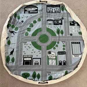 Play Mat and Storage in One! Like New!